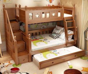 Ưu và nhược điểm của các loại giường tầng cho bé bằng gỗ 3