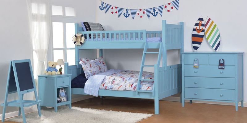 Ưu và nhược điểm của các loại giường tầng cho bé bằng gỗ 5